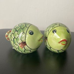 Fish couple salt & pepper New